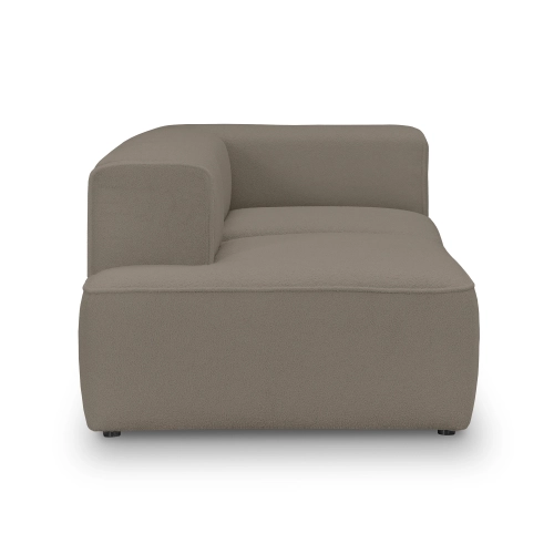 Sofa modułowa  Luss 220x100 cm kawowa boucle I MONONI.PL