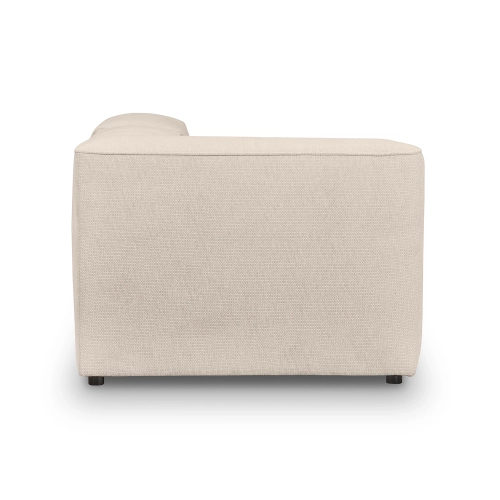 Sofa modułowa 2 osobowa 220x100 cm Luss beżowy szenil I MONONI.PL