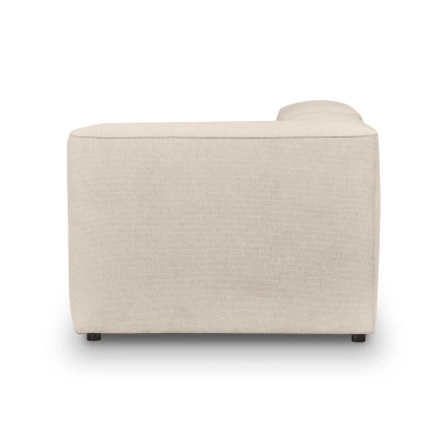 Sofa modułowa 2 osobowa 220x100 cm Luss beżowy szenil I MONONI.PL