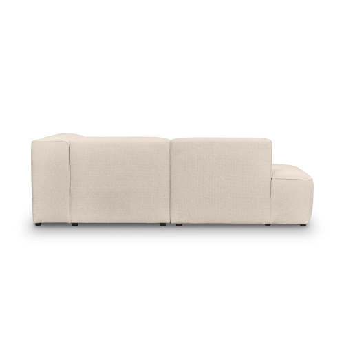 Sofa modułowa 2 osobowa 220x100 cm Luss beżowy szenil I MONONI.PL