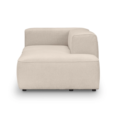 Sofa modułowa 2 osobowa 220x100 cm Luss beżowy szenil I MONONI.PL