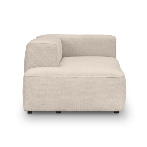 Sofa modułowa 2 osobowa 220x100 cm Luss beżowy szenil I MONONI.PL