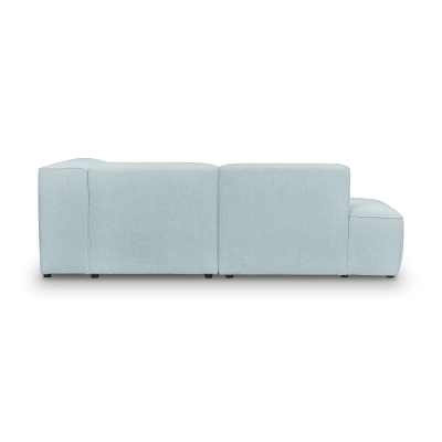 Sofa modułowa 220x100 cm Luss jasnoniebieski szenil l MONONI.PL