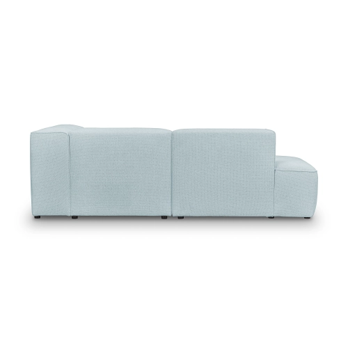 Sofa modułowa 220x100 cm Luss jasnoniebieski szenil l MONONI.PL