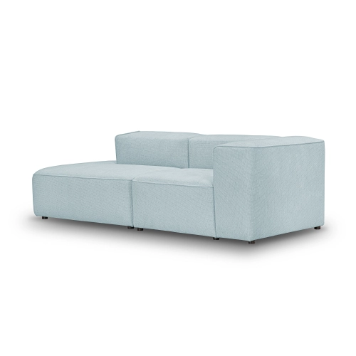 Sofa modułowa 220x100 cm Luss jasnoniebieski szenil l MONONI.PL