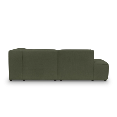 Sofa modułowa 2 osobowa 220x100 cm Luss oliwkowy szenil I MONONI.PL