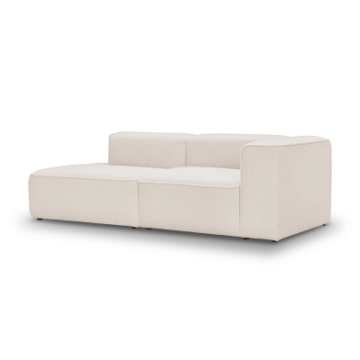 Luss sofa modułowa 2 osobowa 220x100 cm, boucle I MONONI.PL