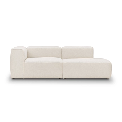 Luss 2-Sitzer Modulsofa 220x100 cm, boucle I MONONI.PL
