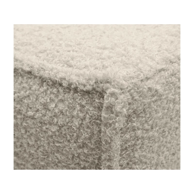 Sofa z funkcją spania  251x119 cm Moyo jasnobeżowy boucle I MONONI.PL
