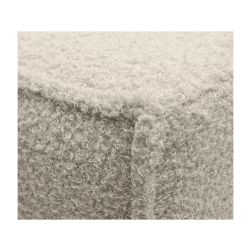 Sofa z funkcją spania  251x119 cm Moyo jasnobeżowy boucle I MONONI.PL