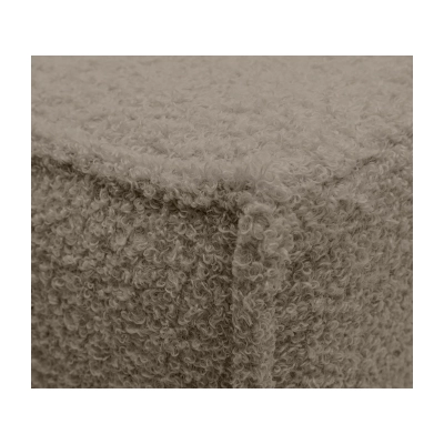 Sofa mit Schlaffunktion 251x119 cm Moyo coffee boucle I MONONI.PL