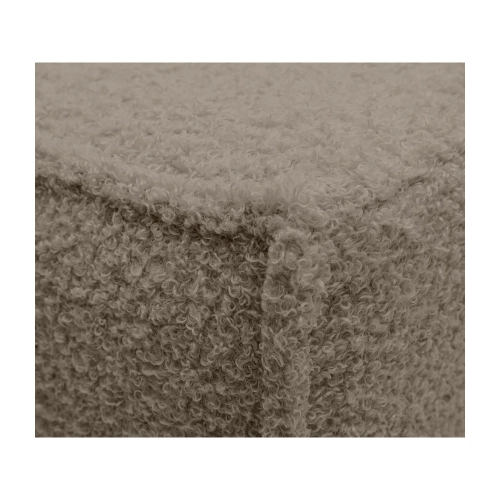 Sofa z funkcją spania  251x119 cm Moyo kawowy boucle I MONONI.PL