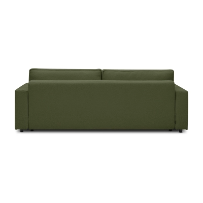 Sofa mit Schlaffunktion 251x119 cm Moyo olivgrün I MONONI.PL
