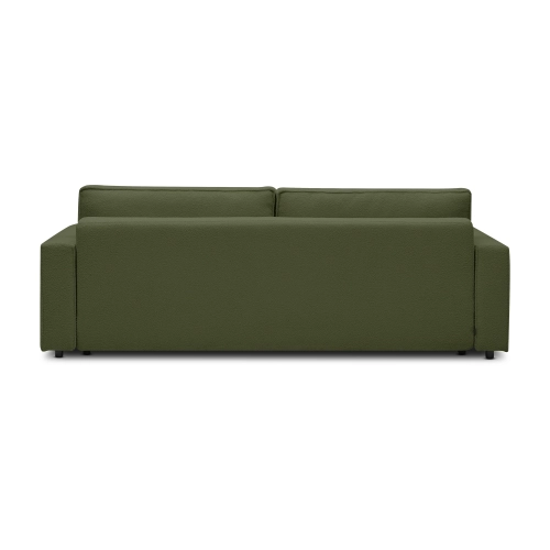 Sofa z funkcją spania 251x119 cm Moyo oliwkowa zieleń I MONONI.PL