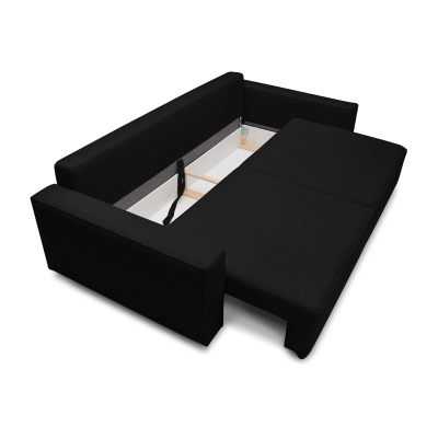 Moyo 3-Sitzer-Sofa mit 3DL-Schlaf-Funktion, Boucle-Stoff I MONONI.PL