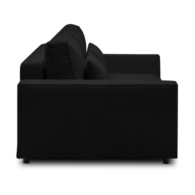 Moyo sofa 3 osobowa z funkcją spania 3DL, tkanina boucle I MONONI.PL