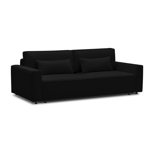 Moyo 3-Sitzer-Sofa mit 3DL-Schlaf-Funktion, Boucle-Stoff I MONONI.PL