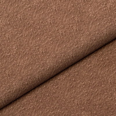 Sofa mit Schlaffunktion 251x119 cm Moyo korallenfarbener Strickstoff