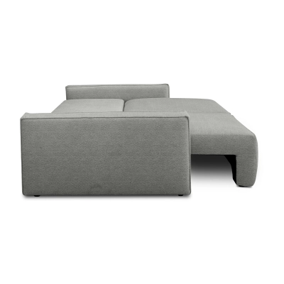 Sofa z funkcją spania 251x119 cm Moyo szary dzianina | MONONI.PL