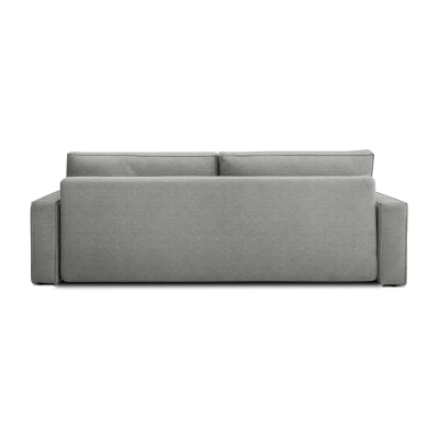 Sofa mit Schlaffunktion 251x119 cm Moyo grau gestrickt | MONONI.PL