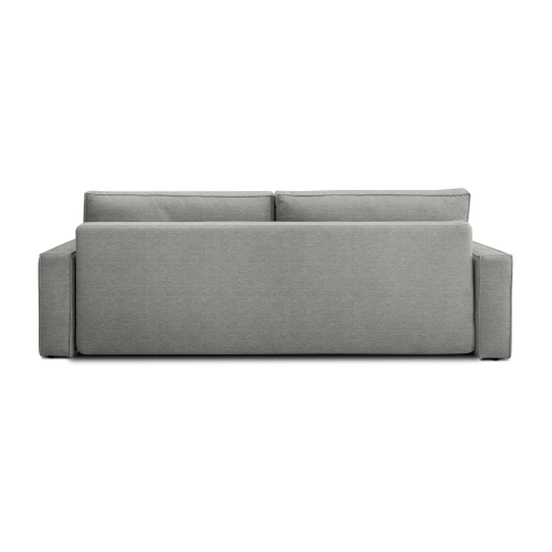 Sofa z funkcją spania 251x119 cm Moyo szary dzianina | MONONI.PL