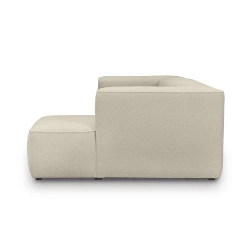 Großes modulares Ecksofa 320x160 cm Luss hellbeige boucle | MONONI.PL