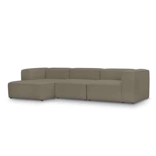 Narożnik modułowy 320x160 cm Luss kawowy boucle |MONONI.PL