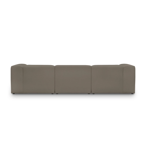 Modulares Ecksofa 320x160 cm Luss coffee boucle |MONI.PL