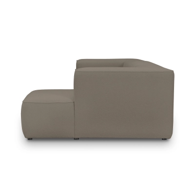 Modulares Ecksofa 320x160 cm Luss coffee boucle |MONI.PL
