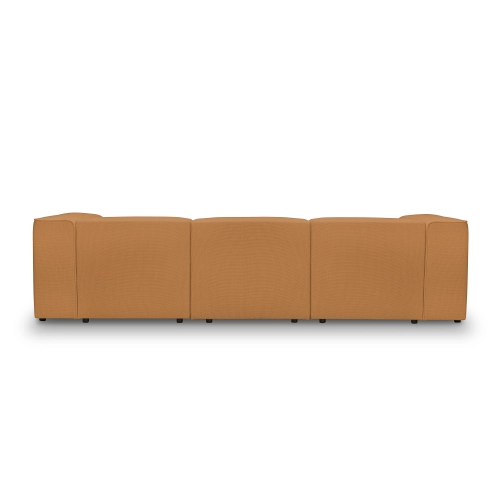 Luss L narożnik modułowy 3 osobowy 320x160 cm, plecionka I MONONI.PL