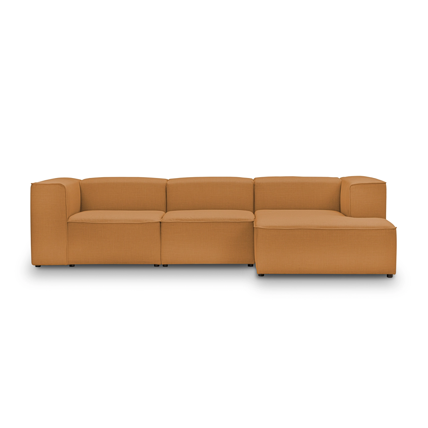 Luss L narożnik modułowy 3 osobowy 320x160 cm, plecionka I MONONI.PL