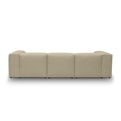 Modulare Ecke 320x160 cm Luss geflochten beige I MONONI.PL