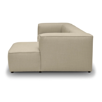 Modulare Ecke 320x160 cm Luss geflochten beige I MONONI.PL