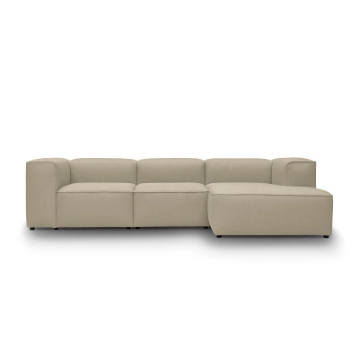 Modulare Ecke 320x160 cm Luss geflochten beige I MONONI.PL