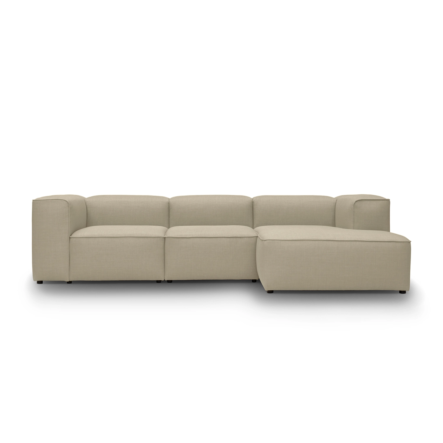 Modułowy narożnik  320x160 cm Luss plecionka beżowa I MONONI.PL