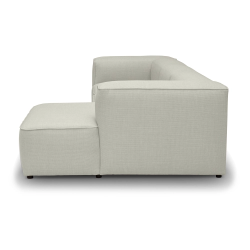 Modulares Ecksofa 320x160 cm Luss hellgrau kariert I MONONI.PL