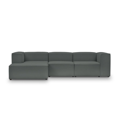 Moderne modulare Ecke 320x160 cm Luss grau I MONONI.PL