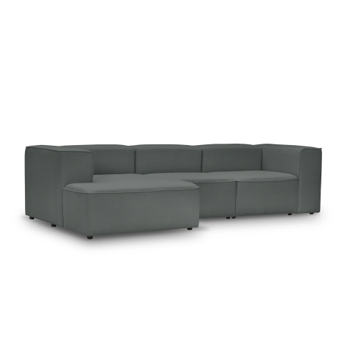 Moderne modulare Ecke 320x160 cm Luss grau I MONONI.PL