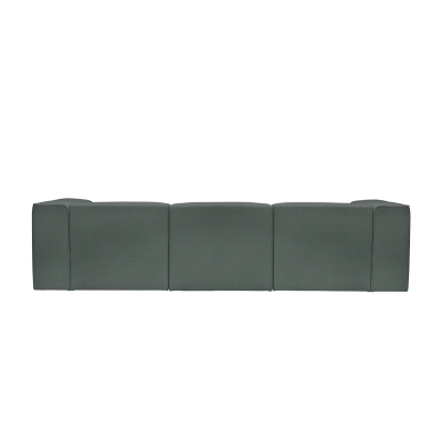 Moderne modulare Ecke 320x160 cm Luss grau I MONONI.PL