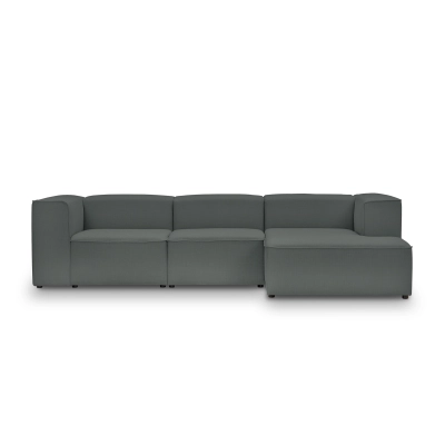 Nowoczesny narożnik modułowy  320x160 cm Luss szary I MONONI.PL