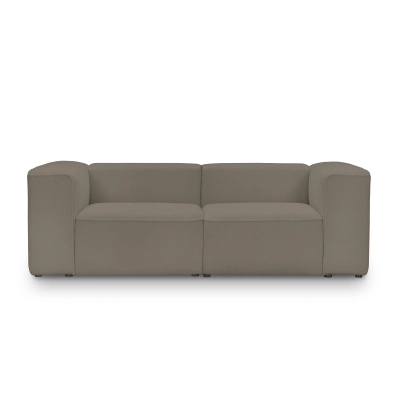 Modulares Sofa 240x100 cm Luss Kaffee Boucle I MONONI.PL