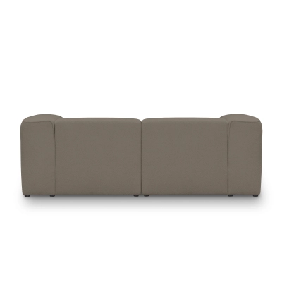 Modulares Sofa 240x100 cm Luss Kaffee Boucle I MONONI.PL