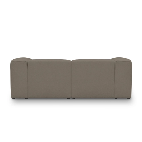 Modulares Sofa 240x100 cm Luss Kaffee Boucle I MONONI.PL
