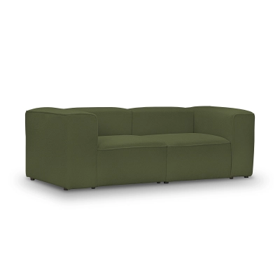 Modulares Sofa 240x100 cm Luss olive boucle I MONONI.PL