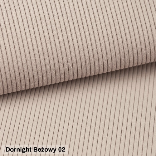 Mała sofa modułowa 240x100 cm Luss beżowa sztruks I MONONI.PL