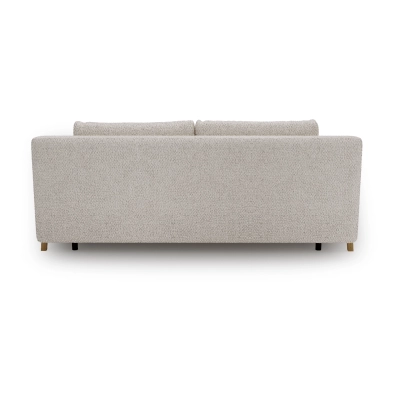 Sofa mit Schlaffunktion Chillo 215x105 cremebeige | MONONI.PL