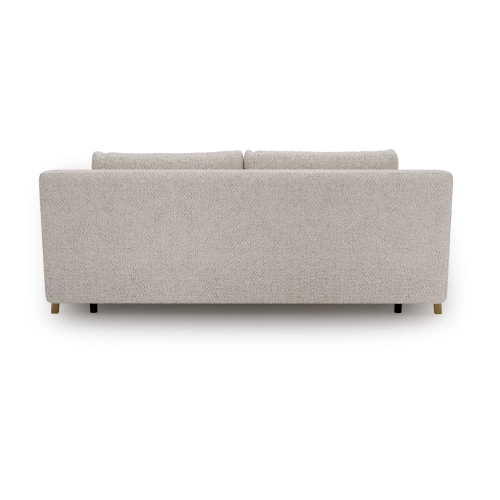 Sofa z funkcją spania Chillo 215x105 śmietankowy beż | MONONI.PL