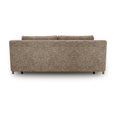 Sofa mit Schlaffunktion Chillo 215x105 beige boucle | MONONI.PL