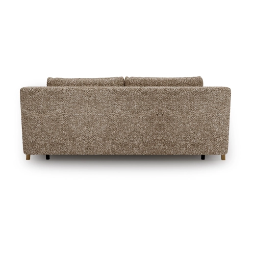 Sofa mit Schlaffunktion Chillo 215x105 beige boucle | MONONI.PL