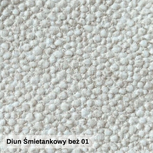 Sofa z funkcją spania Chillo 215x105 śmietankowy beż | MONONI.PL